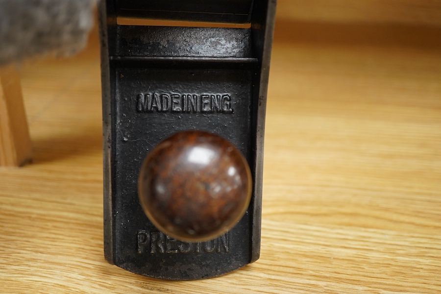 A Preston, Birmingham No.12 jack plane with 15” sole